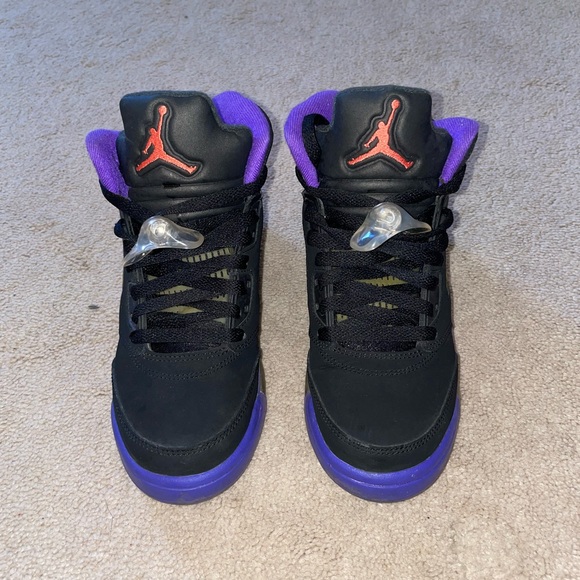 Jordan 5 Retro GG 'Raptors' size 5Y - Picture 2 of 3